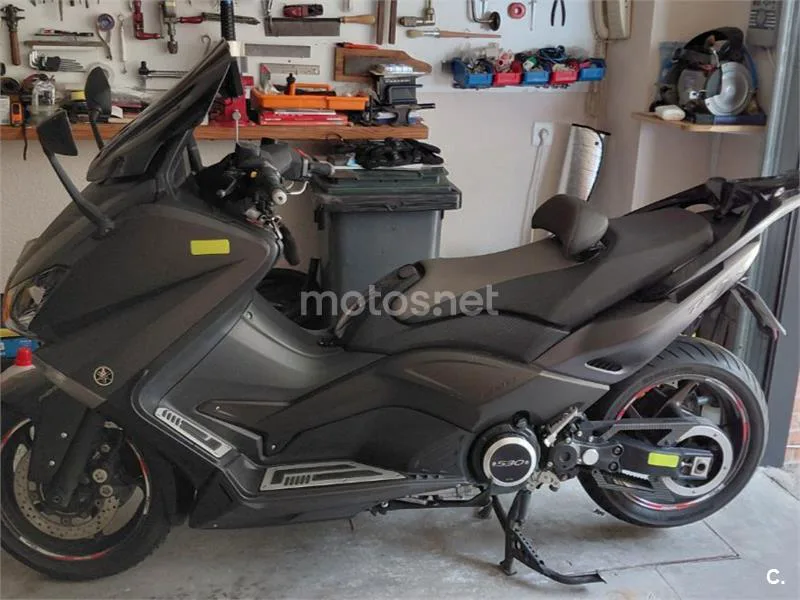 Yamaha TMAX 530 – Vista 4