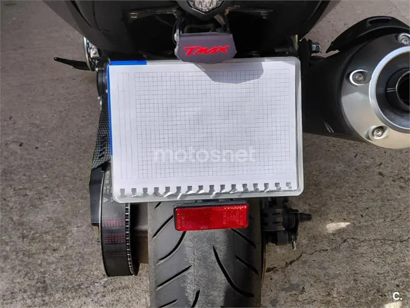 Yamaha TMAX 530 – Vista 7