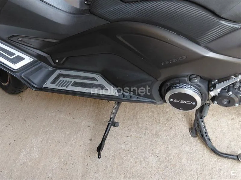Yamaha TMAX 530 – Vista 9