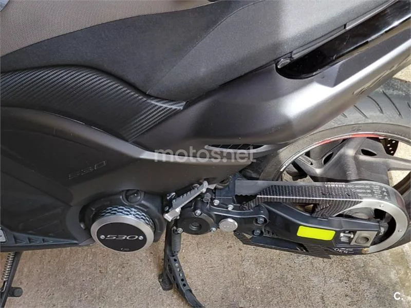 Yamaha TMAX 530 – Vista 10