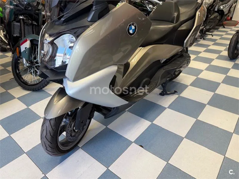 BMW C 650 GT – Vista 12
