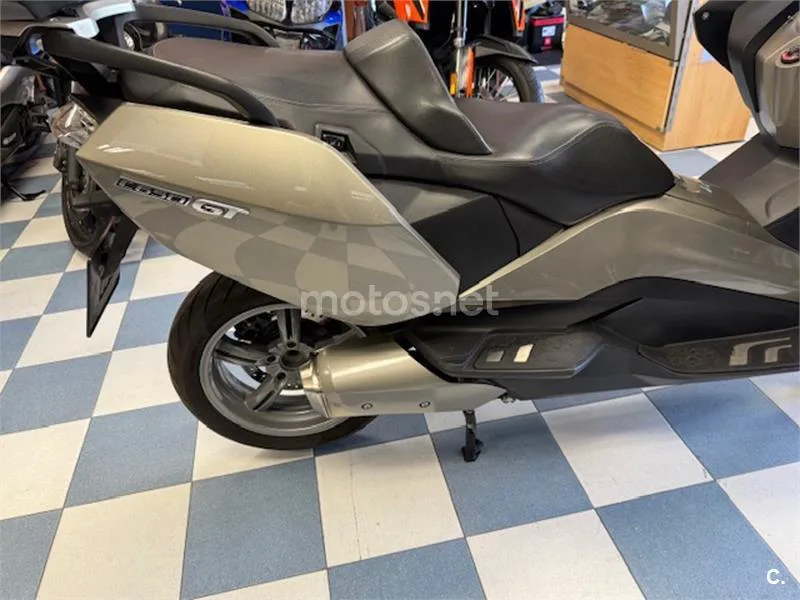 BMW C 650 GT – Vista 14