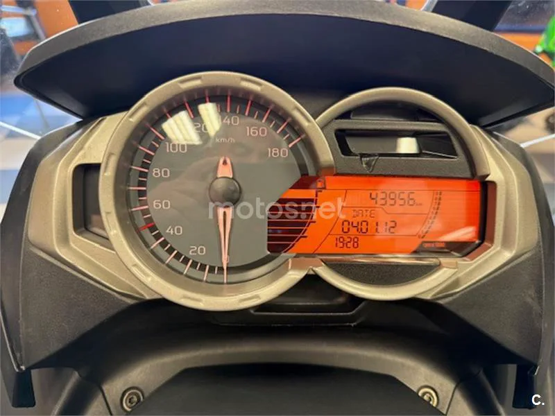 BMW C 650 GT – Vista 16