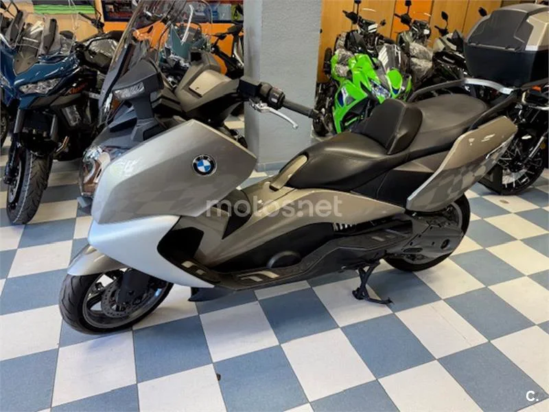 BMW C 650 GT – Vista 5