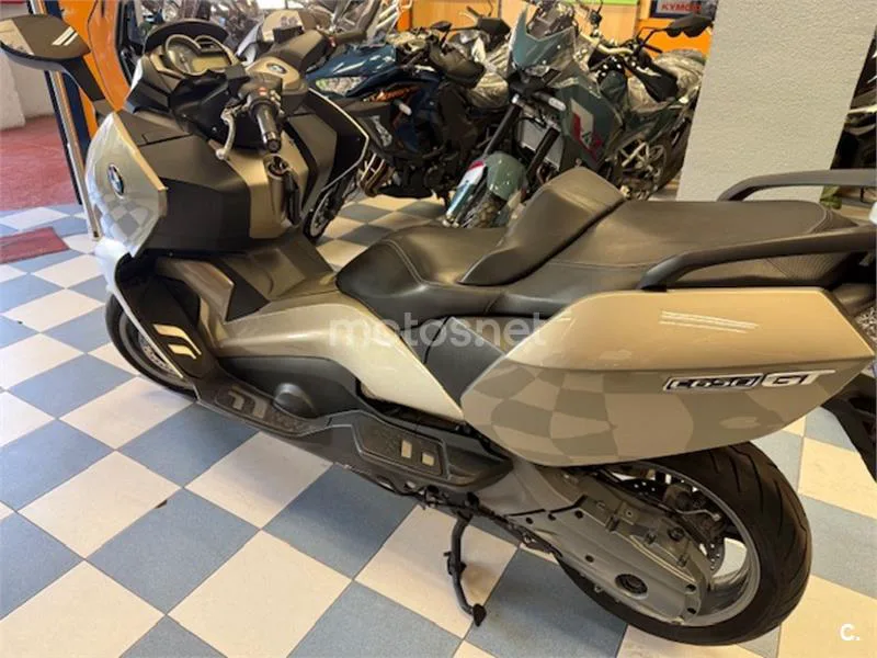 BMW C 650 GT – Vista 6