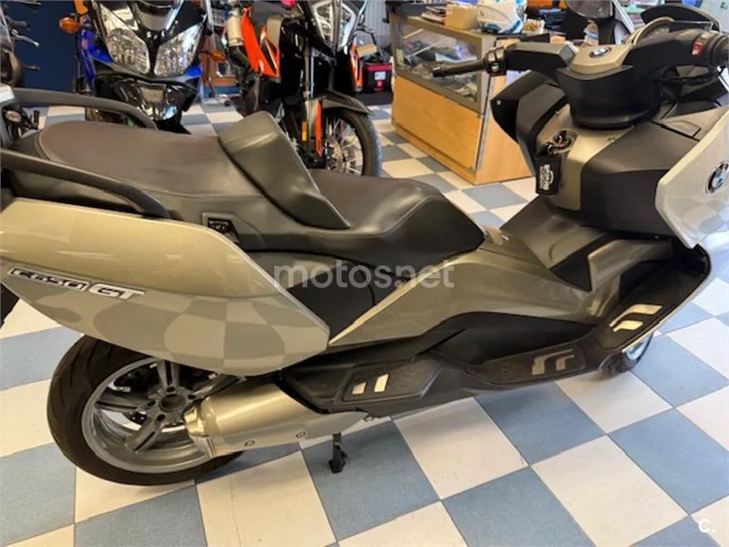 BMW C 650 GT – Vista 8