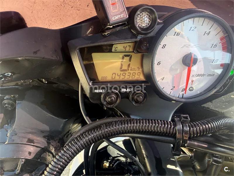Yamaha R6 – Vista 4