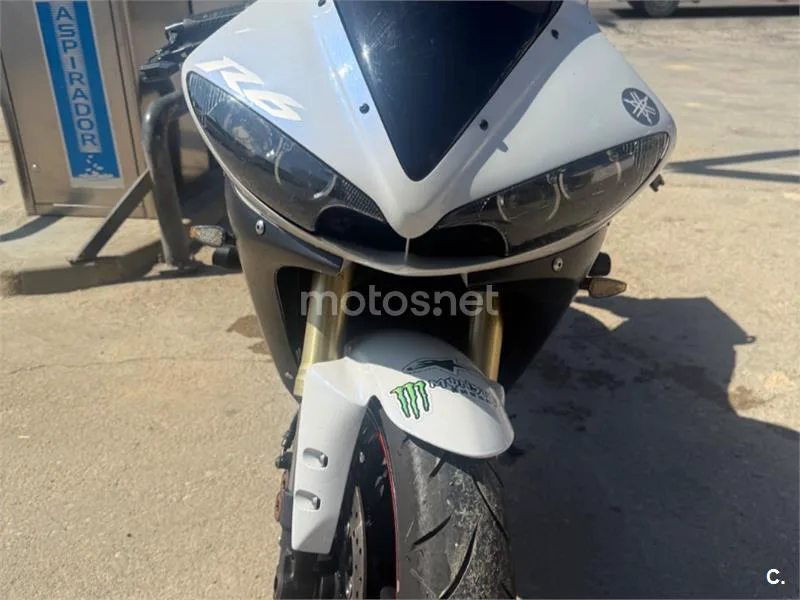 Yamaha R6 – Vista 5