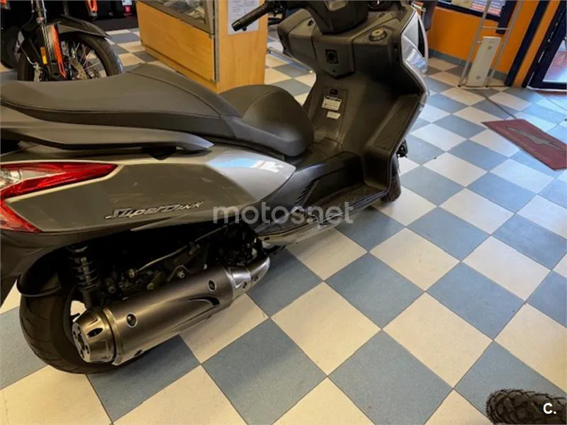 Kymco Super Dink 125 – Vista 12