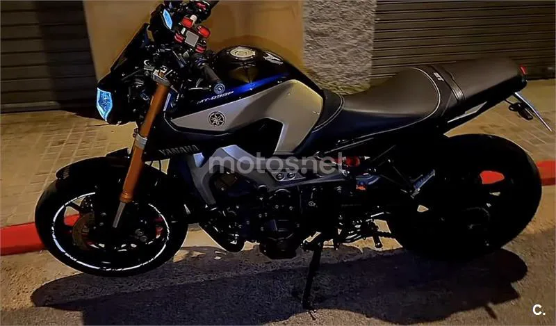 Yamaha MT-09 – Vista 3