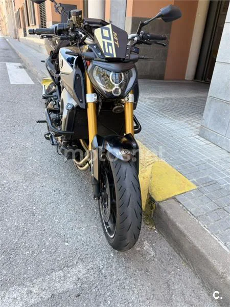 Yamaha MT-09 – Vista 4