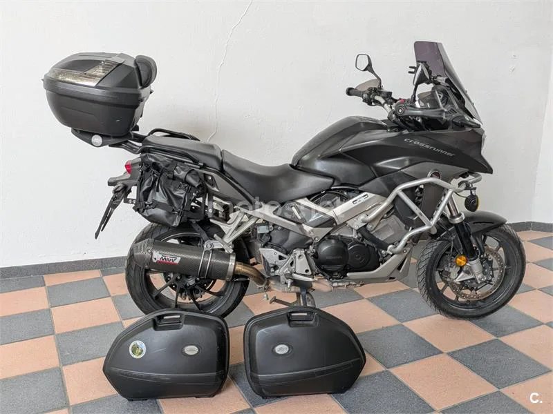 Honda VFR 800 X Crossrunner – Vista 3