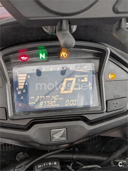 Honda VFR 800 X Crossrunner – Vista 6