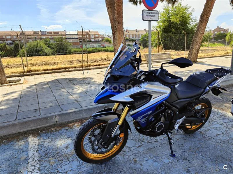 Voge 525DSX - Vista 7