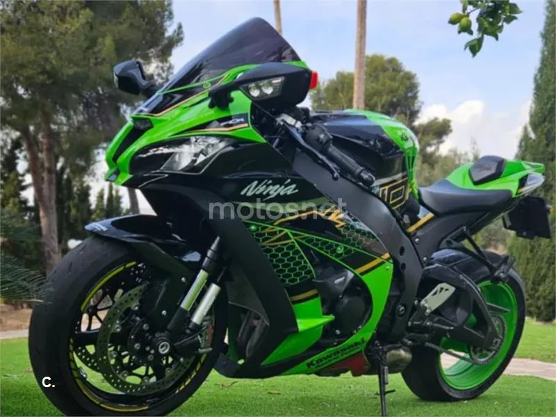 Kawasaki Ninja ZX-10R – Vista 3