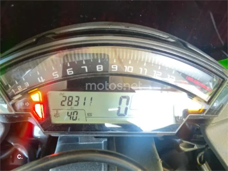 Kawasaki Ninja ZX-10R – Vista 7