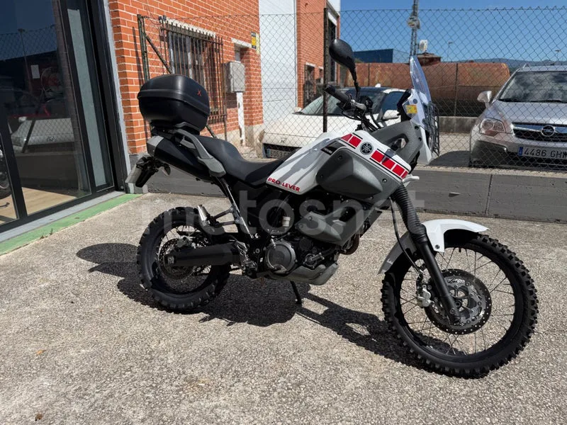 Yamaha XT660Z Ténéré - Vista 8