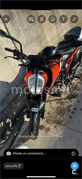 KTM 125 – Vista 3
