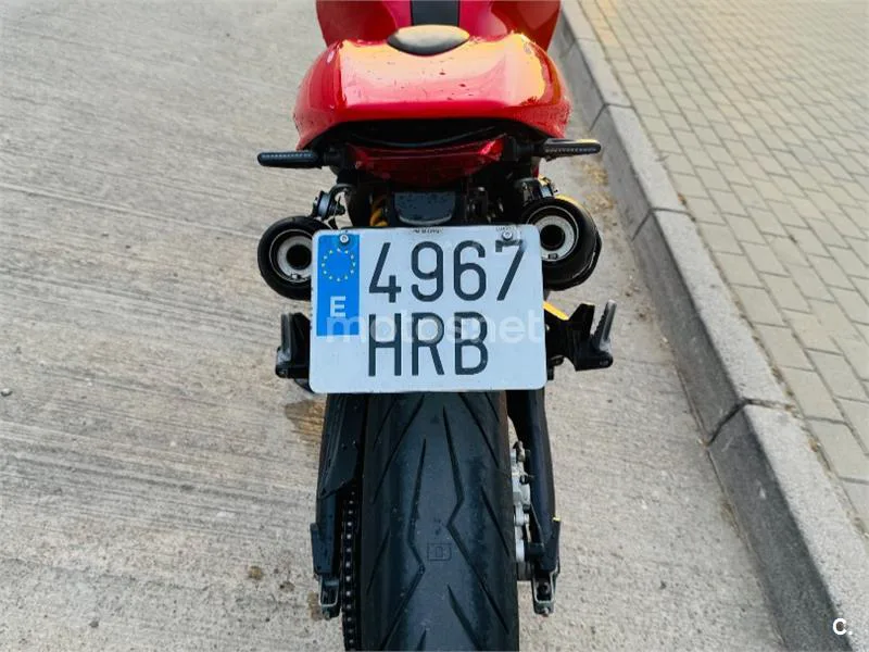 Ducati Monster 696 - Vista 4
