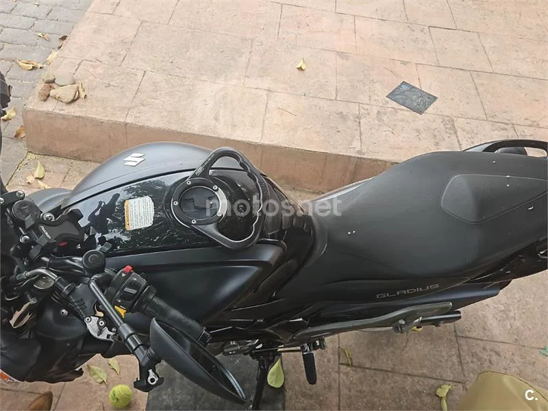 Suzuki Gladius 650 - Vista 3