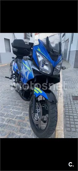 Suzuki V-Strom 1000 – Vista 3