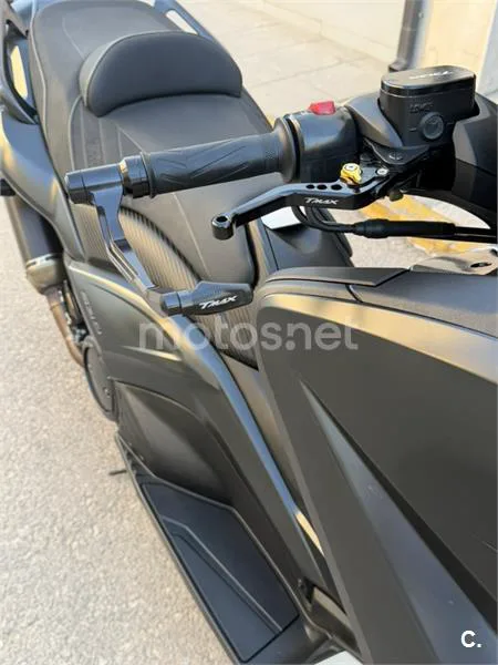 Yamaha TMAX 530 – Vista 5