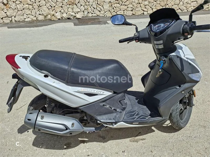 Kymco Agility City 125 – Vista 3