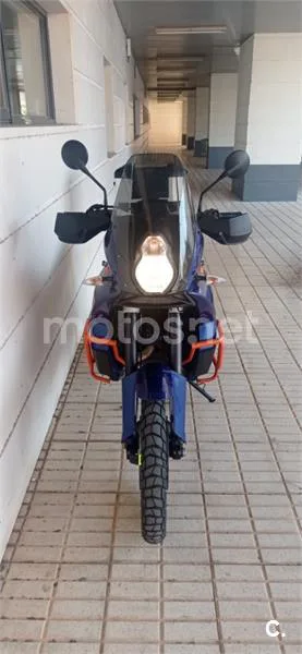KTM 990 Adventure – Vista 5