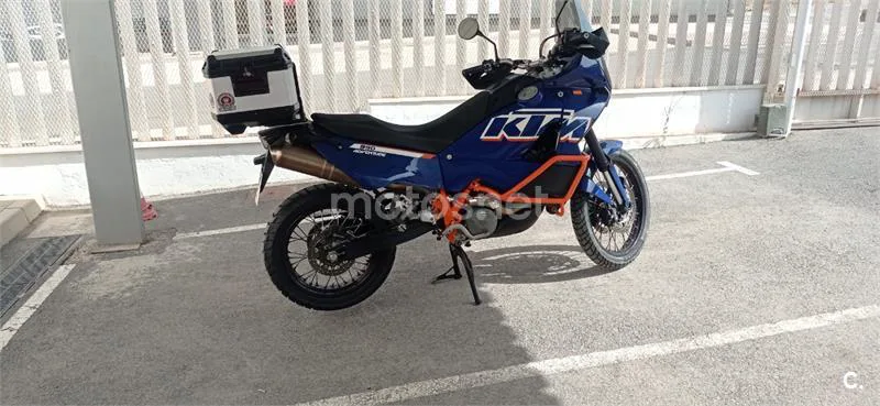 KTM 990 Adventure – Vista 6