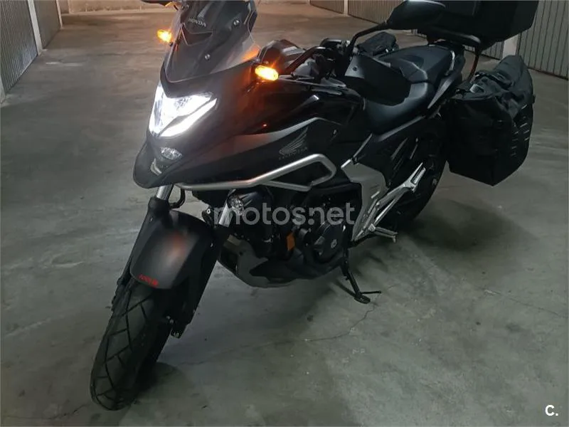 Honda NC 750 X – Vista 3