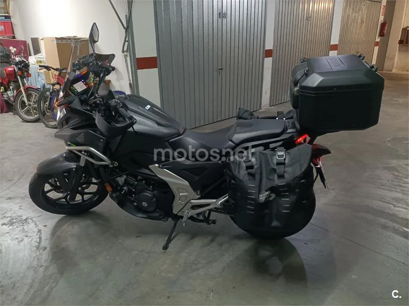 Honda NC 750 X – Vista 4