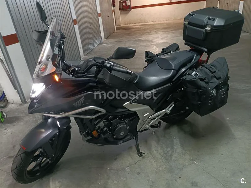 Honda NC 750 X – Vista 6