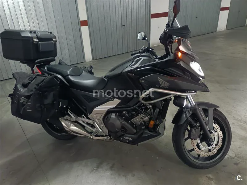 Honda NC 750 X – Vista 7