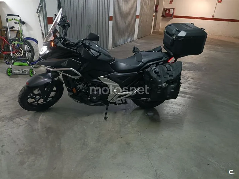 Honda NC 750 X – Vista 8