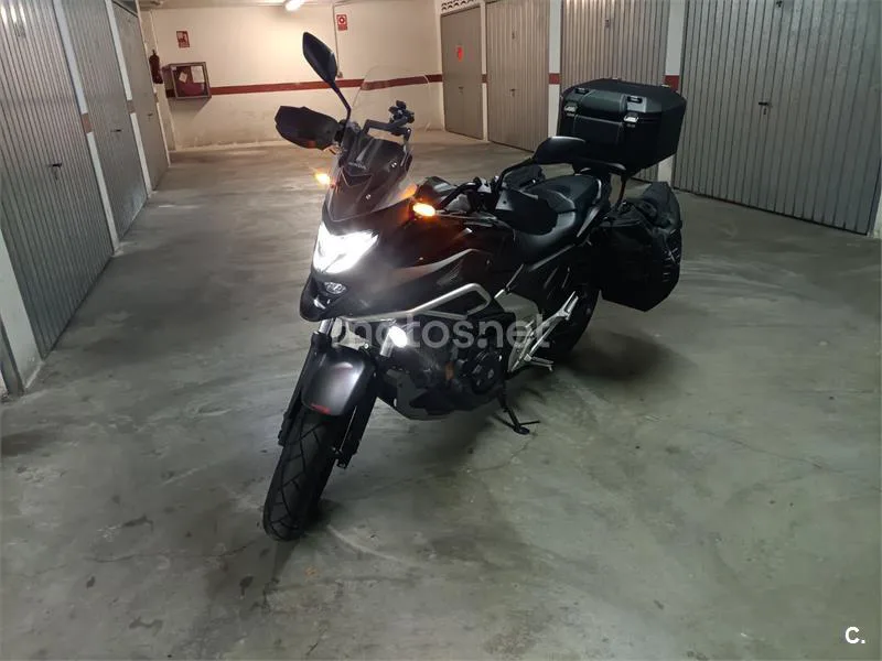 Honda NC 750 X – Vista 9