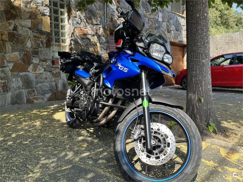 BMW F 700 GS – Vista 3