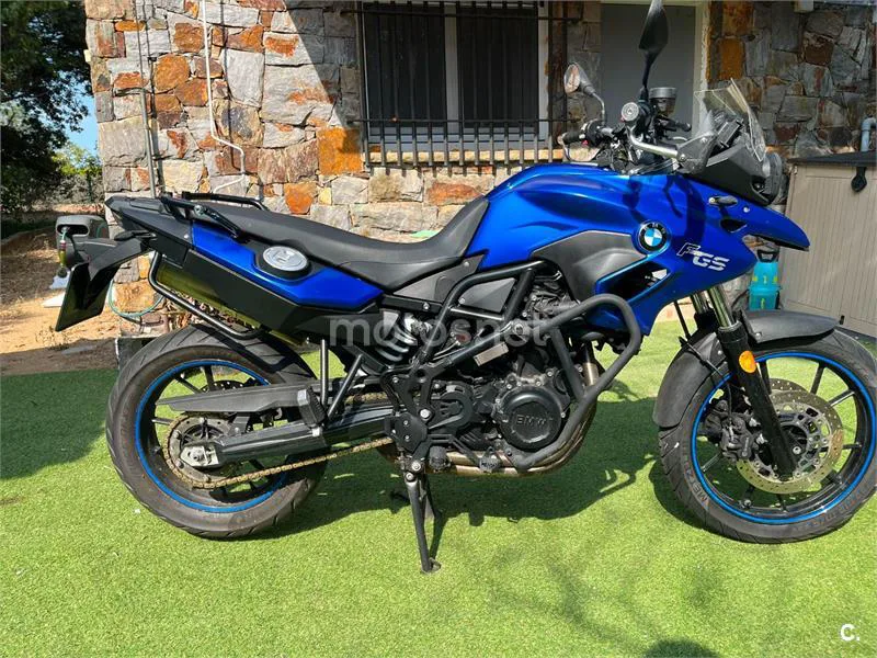 BMW F 700 GS - Vista 4
