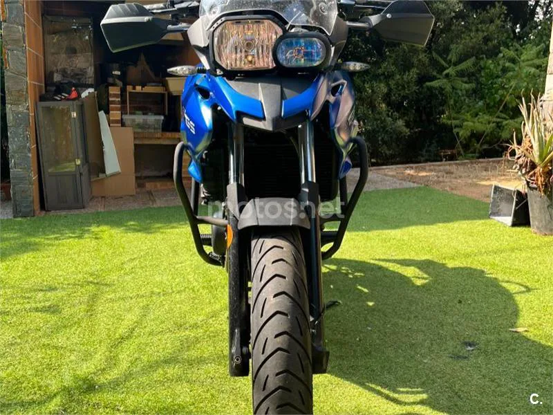 BMW F 700 GS - Vista 5