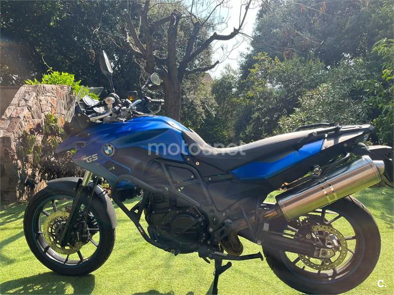BMW F 700 GS - Vista 7