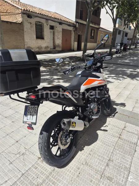 KTM 390 – Vista 5