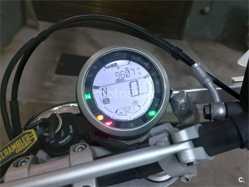 Ducati Scrambler – Vista 6
