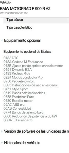 BMW F 900 R – Vista 5