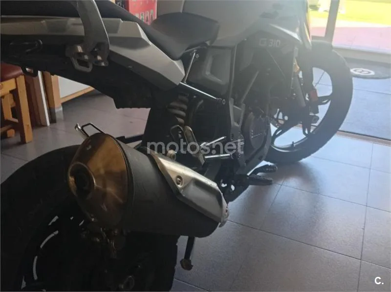 BMW G 310 GS – Vista 3