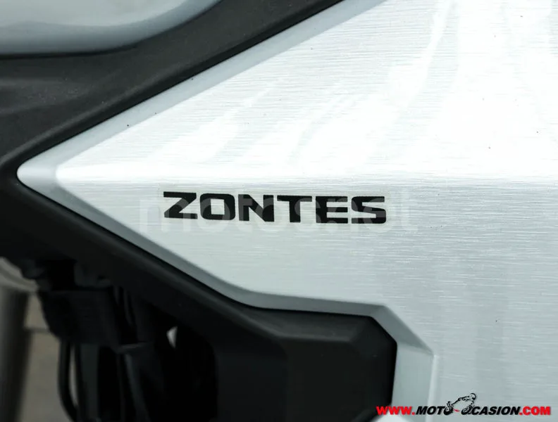 Zontes GK-350 – Vista 9