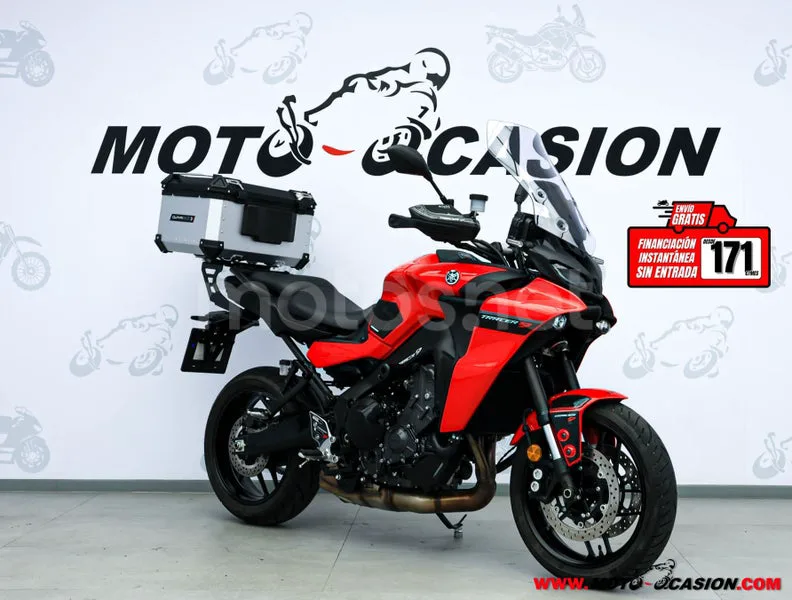 Yamaha Tracer 9 – Vista 1