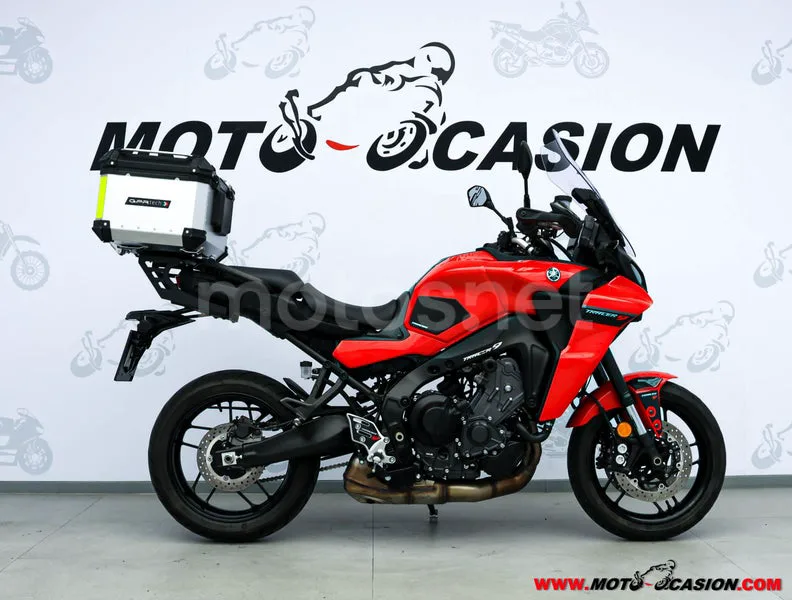 Yamaha Tracer 9 – Vista 2