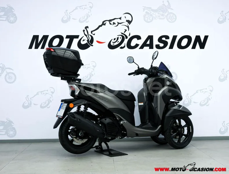 Yamaha Tricity 125 – Vista 3