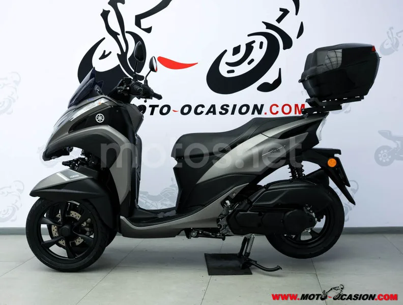 Yamaha Tricity 125 – Vista 7