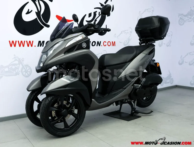 Yamaha Tricity 125 – Vista 8