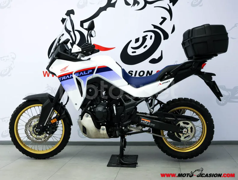 Honda XL 750 Transalp – Vista 6
